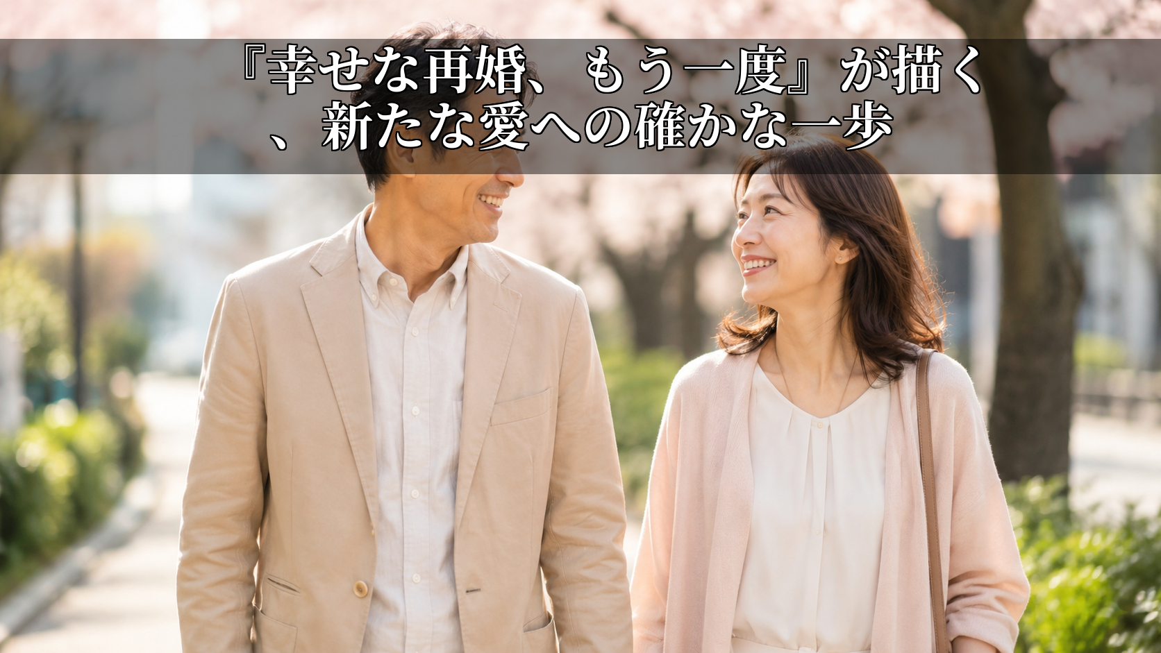『幸せな再婚、もう一度』が描く、新たな愛への確かな一歩