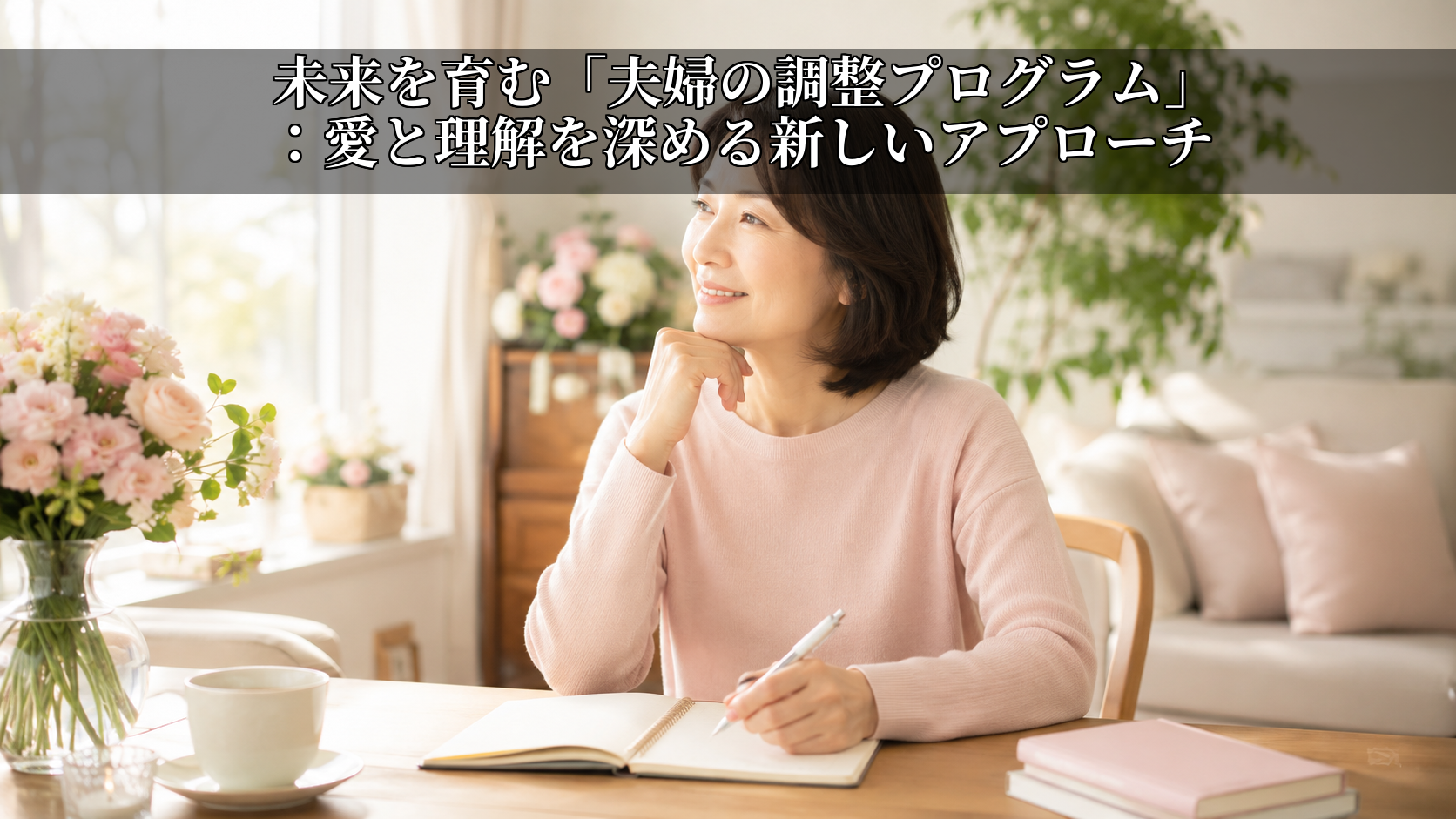 未来を育む「夫婦の調整プログラム」:愛と理解を深める新しいアプローチ